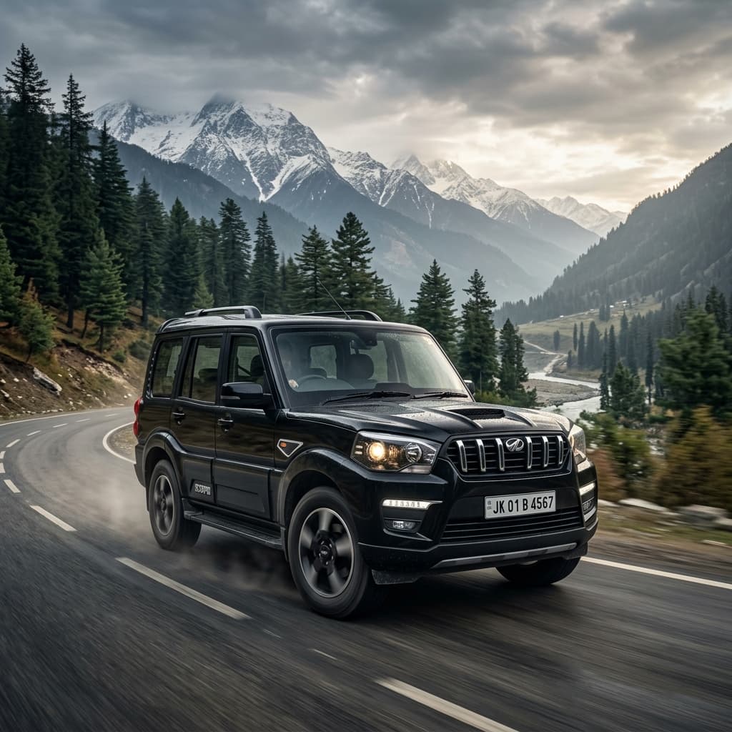 SCORPIO 4 WHEEL DRIVE