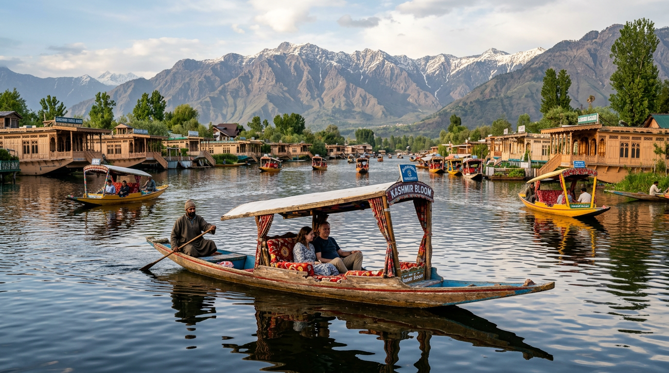 Premium taxi cab service in Srinagar Kashmir with verified local drivers by Stay Pattern